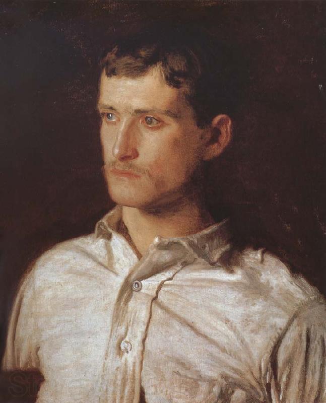 Thomas Eakins Portrait Norge oil painting art